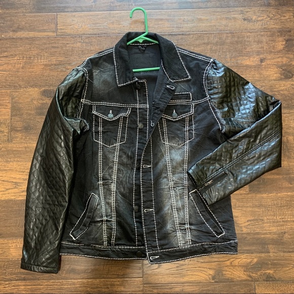 cipo and baxx denim jacket